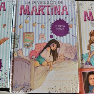 Libros La diversión de Martina