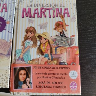Libros La diversión de Martina