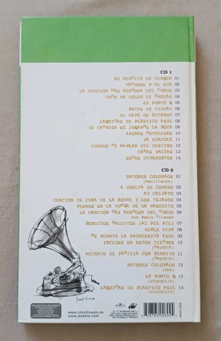 Recopilatorio Doble CD Diario de un Peatón
