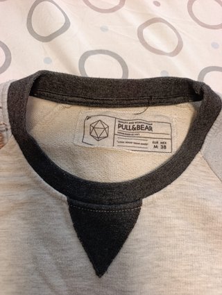 Sudadera Pull and Bear hombre