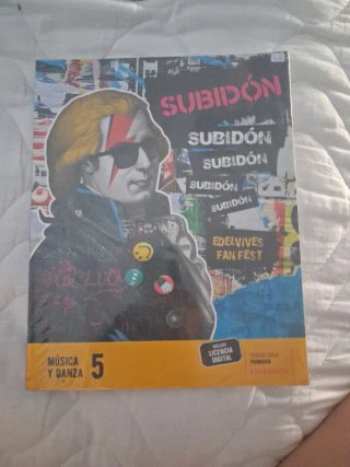Libro Música y Danza 5 Primaria Edelvives