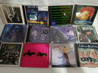 Lote CDs de Rock y Metal