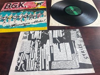 Vinilo BGK Jonestown Aloha! 1983
