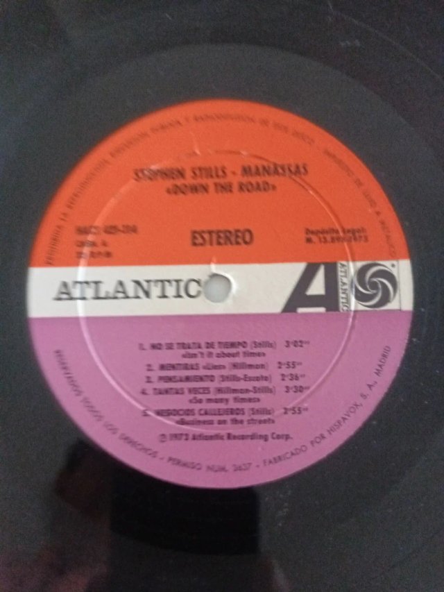 LP STEPHEN STILLS-MANASSAS