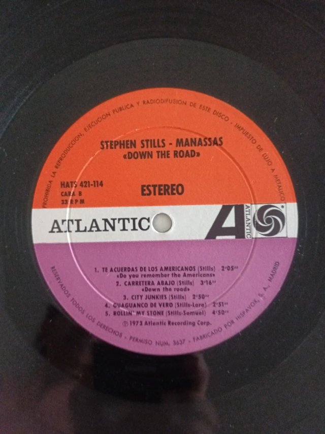 LP STEPHEN STILLS-MANASSAS