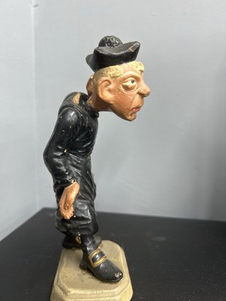 Figura cerámica sacerdote 17 cm