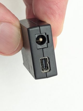 Adaptador AV Rekam Presto DC-IN AV-OUT