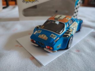 Scalextric Team Slot Alpine Renault Elf