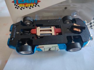 Scalextric Team Slot Alpine Renault Elf