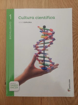 Cultura científica, 1 Bachillerato serie Descubre
