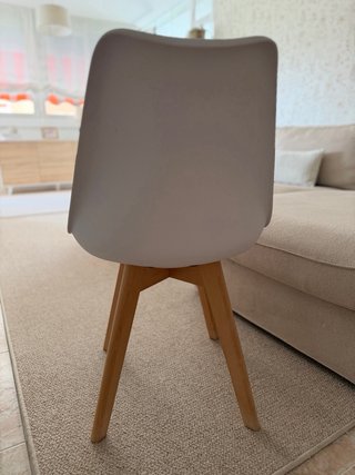 Conjunto mesa y 4 sillas comedor
