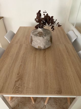 Conjunto mesa y 4 sillas comedor
