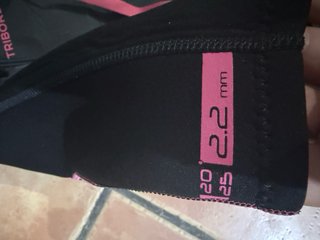 Traje neopreno surf mujer Talla S