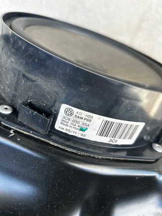 Panel elevalunas delantero izquierdo Passat B7