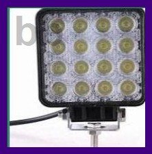 FOCO DE TRABAJO LED 48 W SOMOS EMPRESA