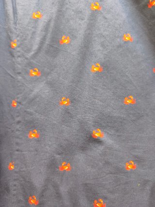 Camisa Macson Talla L Estampado Cangrejos