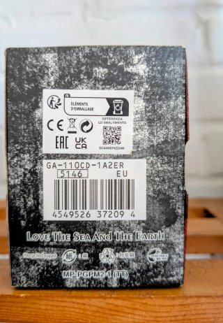 Casio G-Shock GA-110CD-1A2ER Original