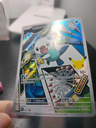 Snivy, Tepig y Oshawott Pokémon Cartas Español