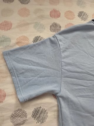 Camiseta Bershka azul talla M