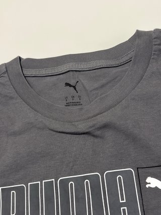 Camiseta Puma Talla S Gris