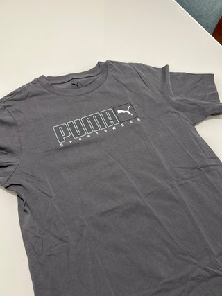 Camiseta Puma Talla S Gris