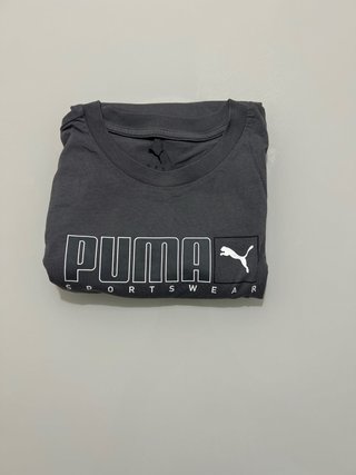 Camiseta Puma Talla S Gris