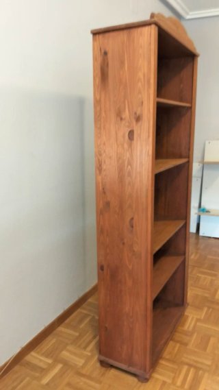Estantería Librería Madera