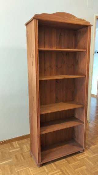 Estantería Librería Madera