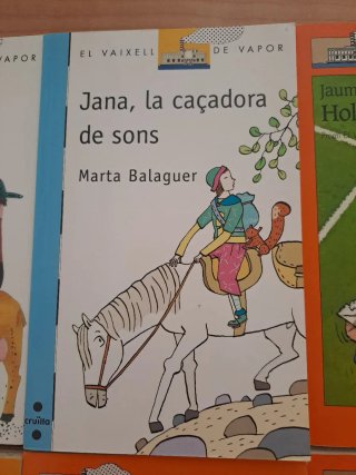 Lot de llibres editorial El vaixell de vapor