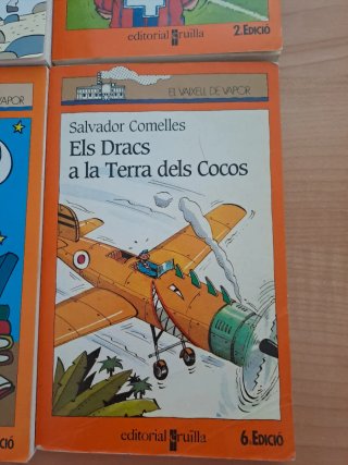 Lot de llibres editorial El vaixell de vapor