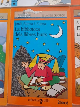 Lot de llibres editorial El vaixell de vapor