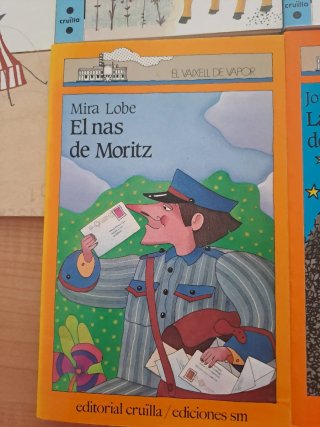 Lot de llibres editorial El vaixell de vapor