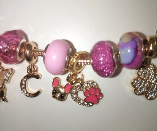 Pulsera Mi animal favorito con charms