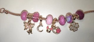 Pulsera Mi animal favorito con charms