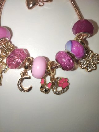 Pulsera Mi animal favorito con charms