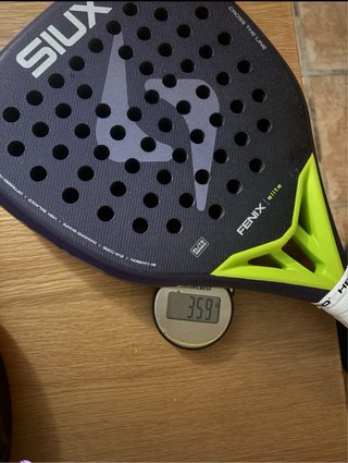 Pala Padel Siux Fenix Elite Glow
