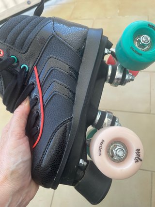 Patines Oxelo Talla 34 Negros