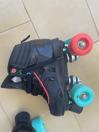 Patines Oxelo Talla 34 Negros