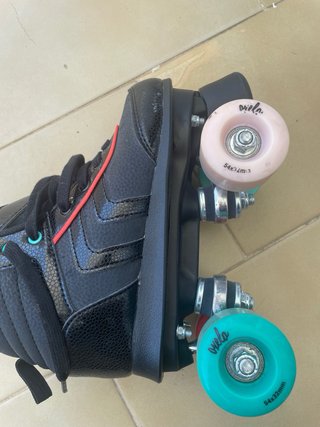 Patines Oxelo Talla 34 Negros