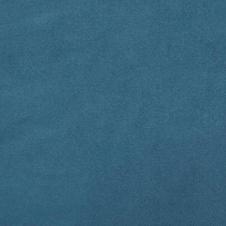 Cabecero Terciopelo Azul 180cm