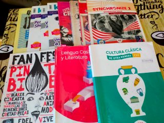 Libros 2ESO Colegio María Inmaculada