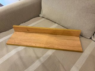Par de Estantes de Madera Mobili Fiver Rachele 80c