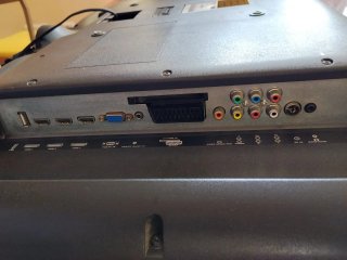 Televisión 32 pulgadas marca Blaupunkt