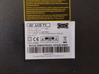 Televisión 32 pulgadas marca Blaupunkt