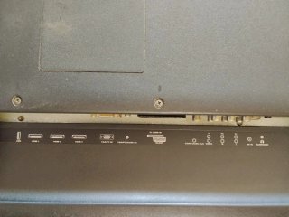 Televisión 32 pulgadas marca Blaupunkt