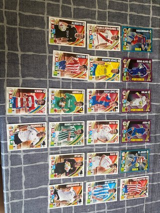 Lote cromos La Liga BBVA 2015-16