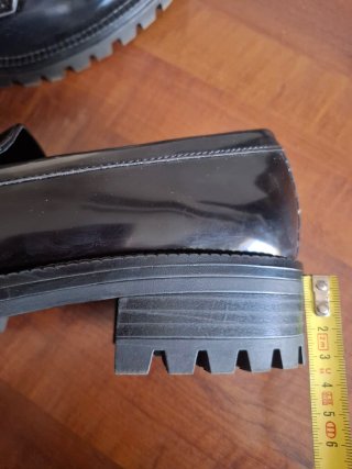 Mocasines negros T37 sin estrenar