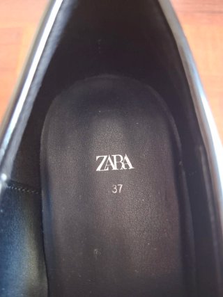 Mocasines negros T37 sin estrenar