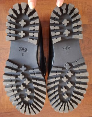 Mocasines negros T37 sin estrenar