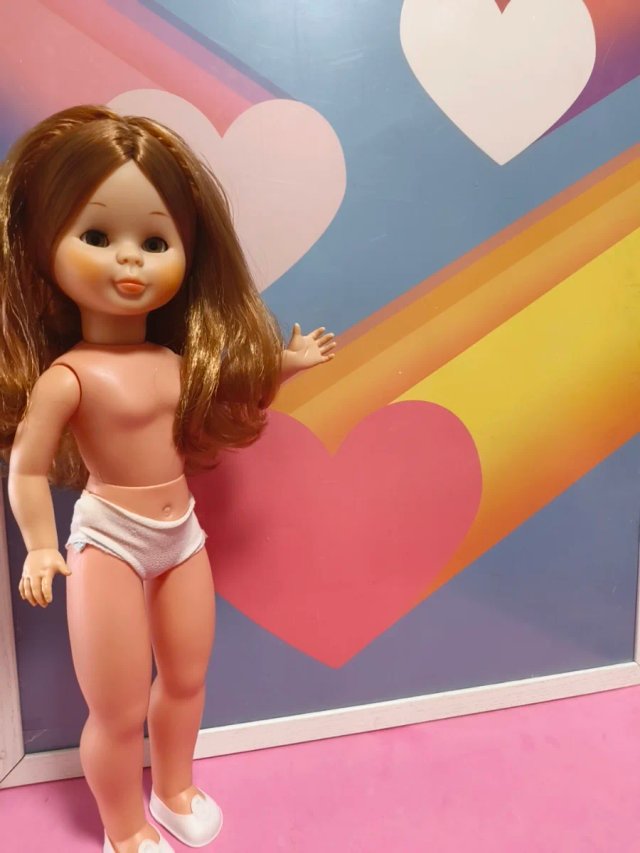 Muñeca Nancy articulada